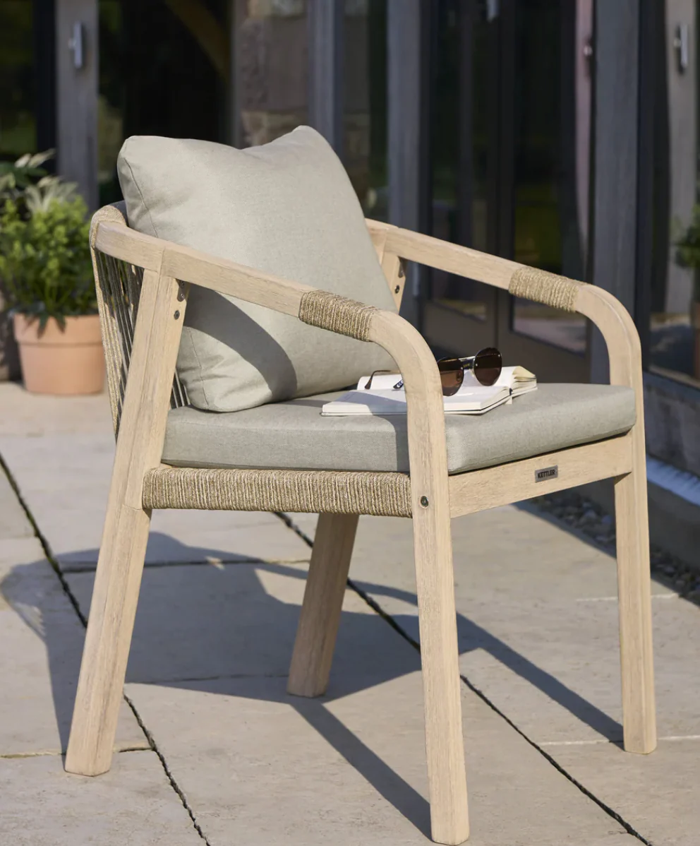 CORA 4 Seater Dining Set - Image 3