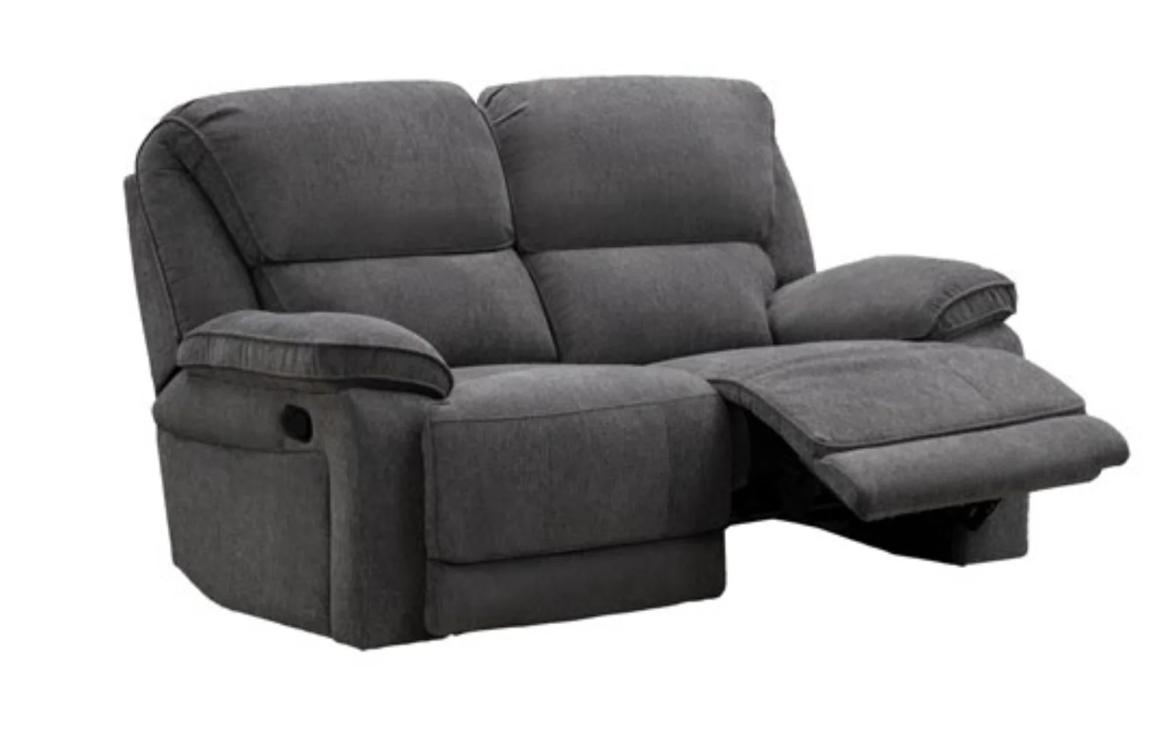 DOUGLAS Dark Grey 2 Seater Recliner