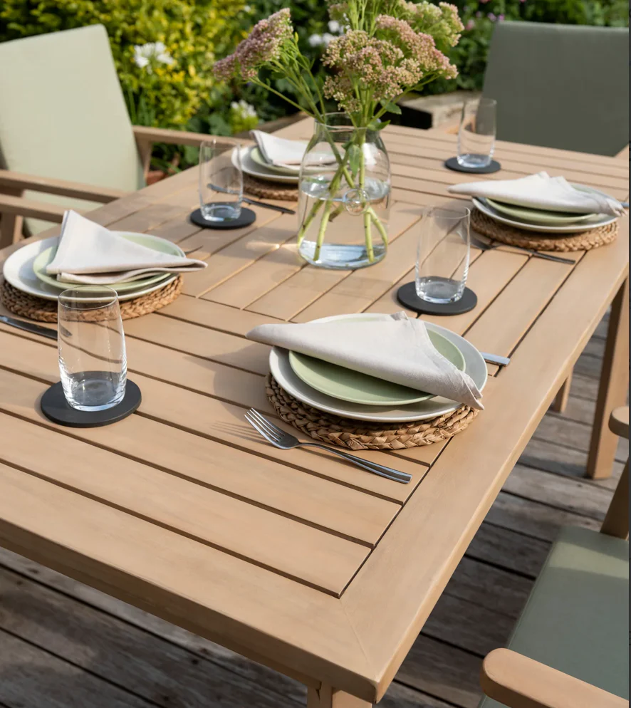 HAMPTON 6 Seat Dining Set - Image 3