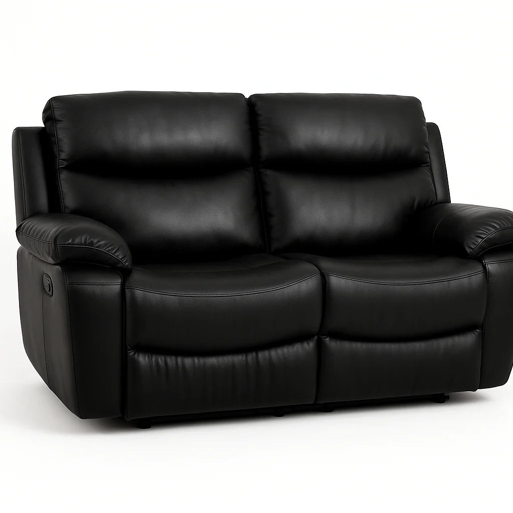 LUCIA 2 Seater Manual Recliner - Available in 4 Colours - Image 4