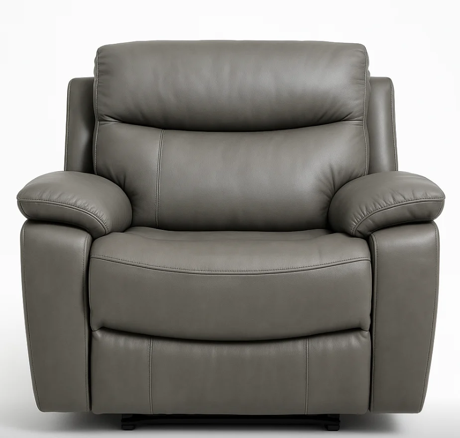 LUCIA Manual Recliner Armchair - Available in 4 Colours - Image 3