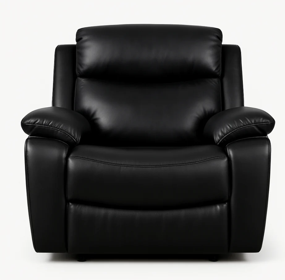 LUCIA Manual Recliner Armchair - Available in 4 Colours - Image 4