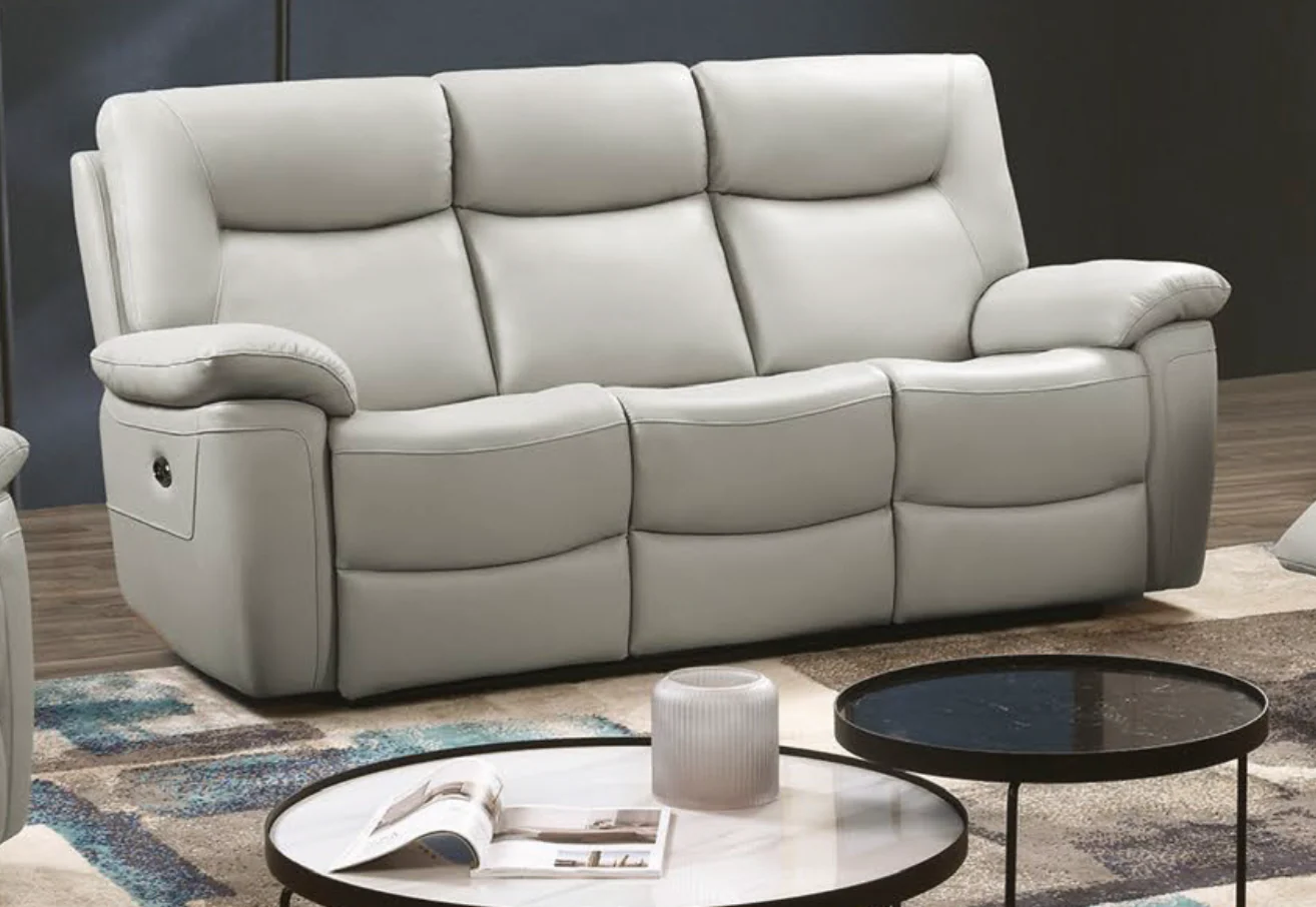 LUICA 3 Seater Power Recliner