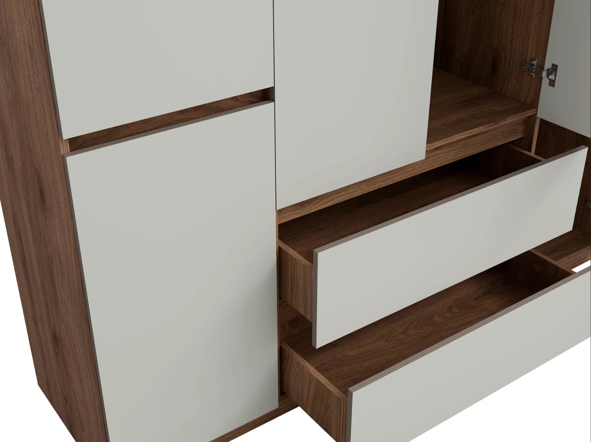MADISON Combo Wardrobe 180cm - Image 4