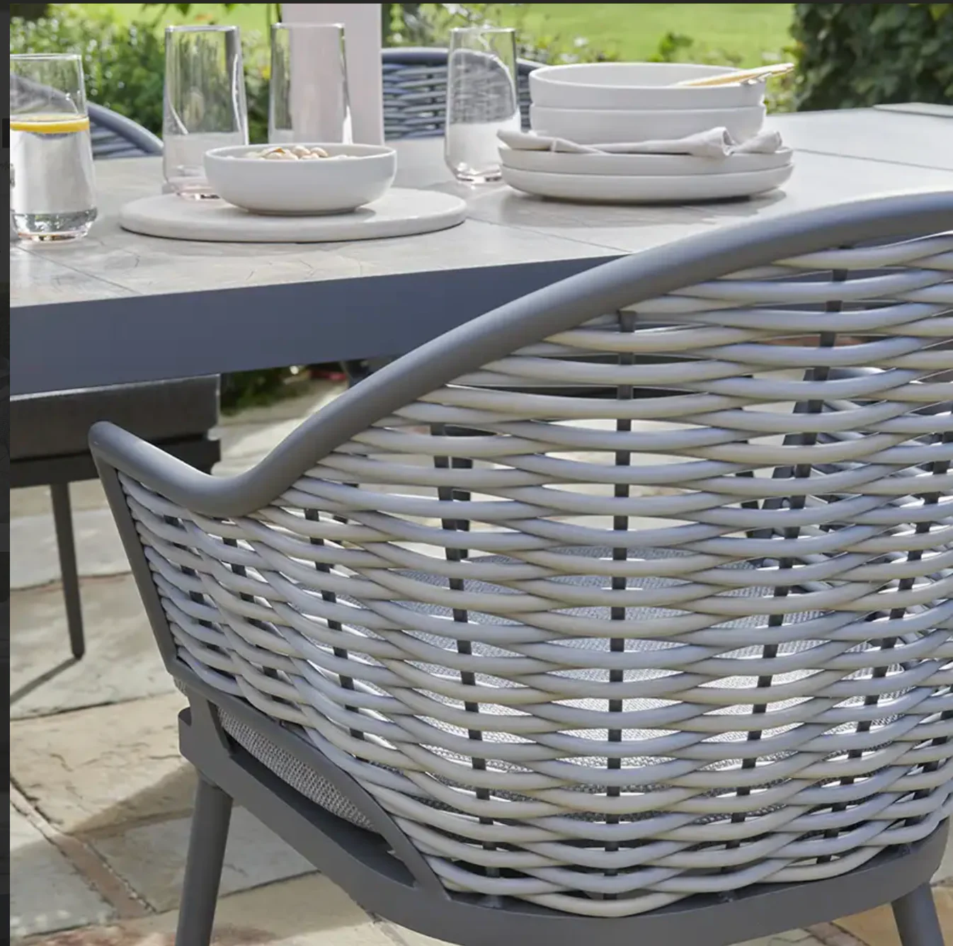 MALO 6 Seat Dining Set - Image 2