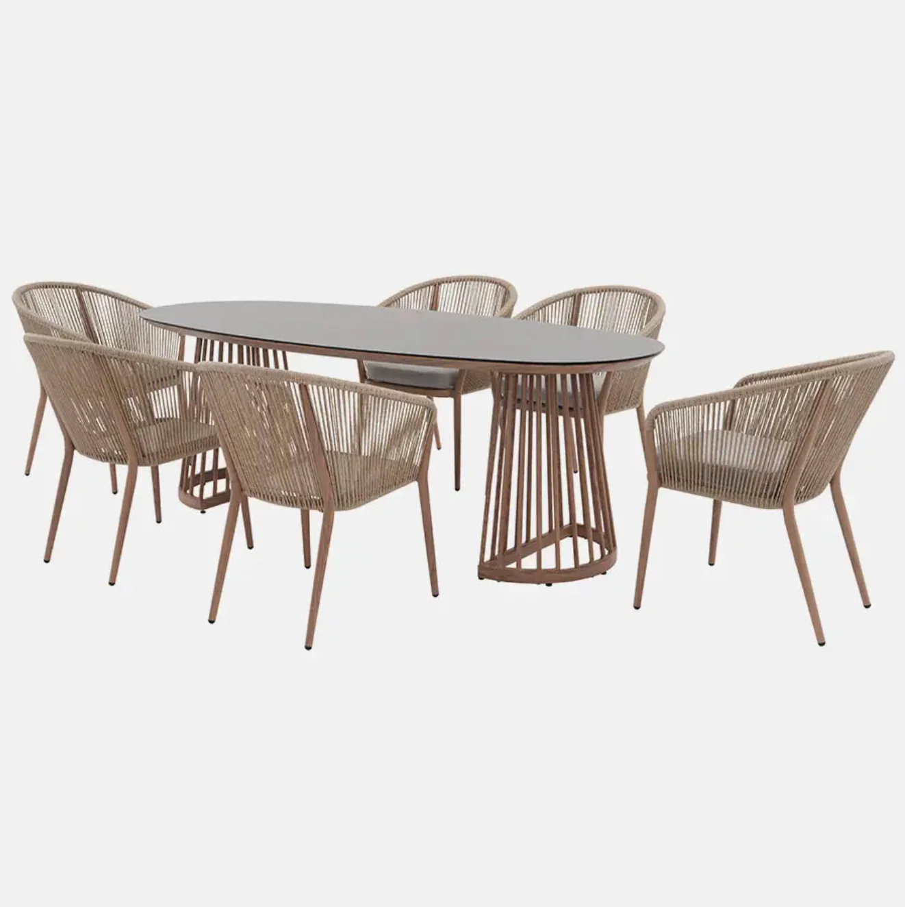 MESSINA 6 seat dining set - Image 4