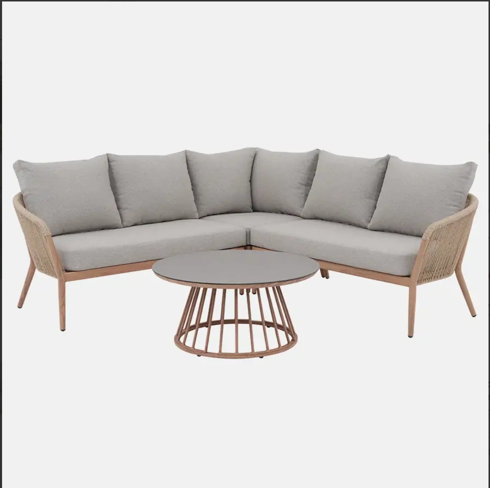 MESSINA Corner Lounge Set - Image 3