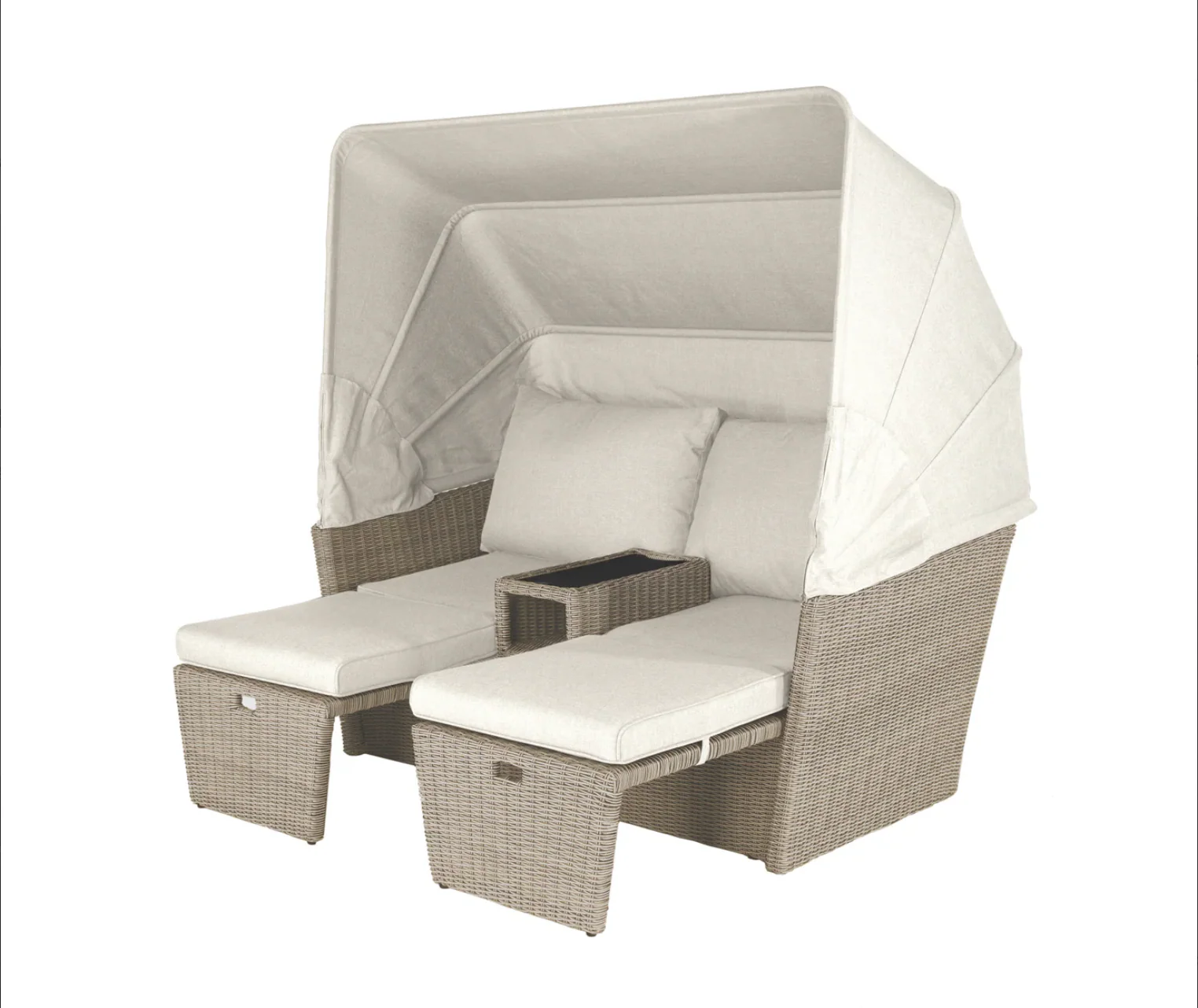PALMA Daybed - Oyster Cushions - Image 3