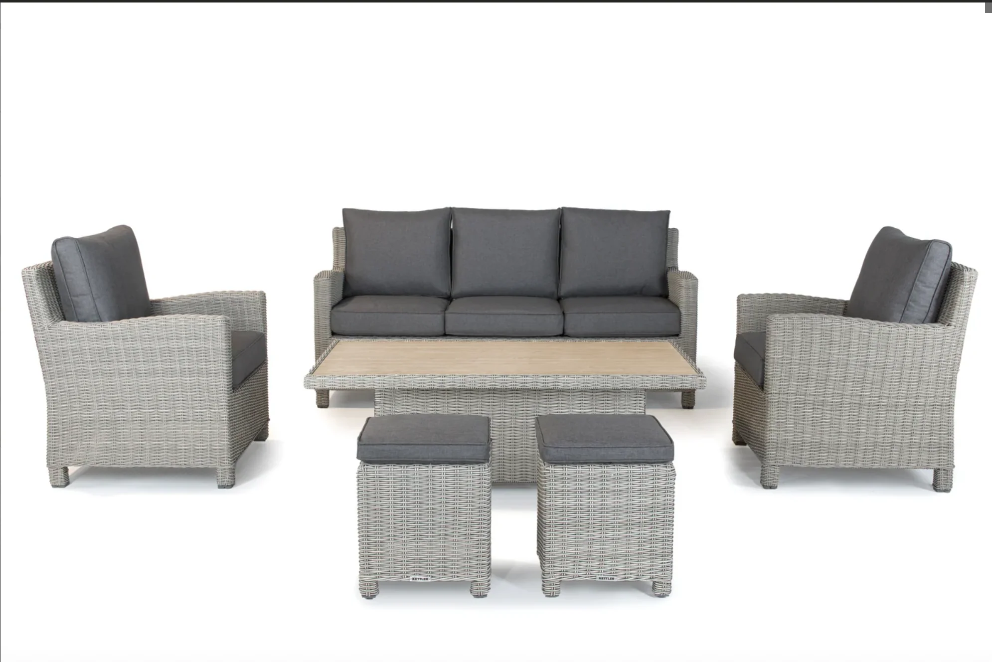 PALMA Signature Lounge Sofa Set with Rising Table - Image 4
