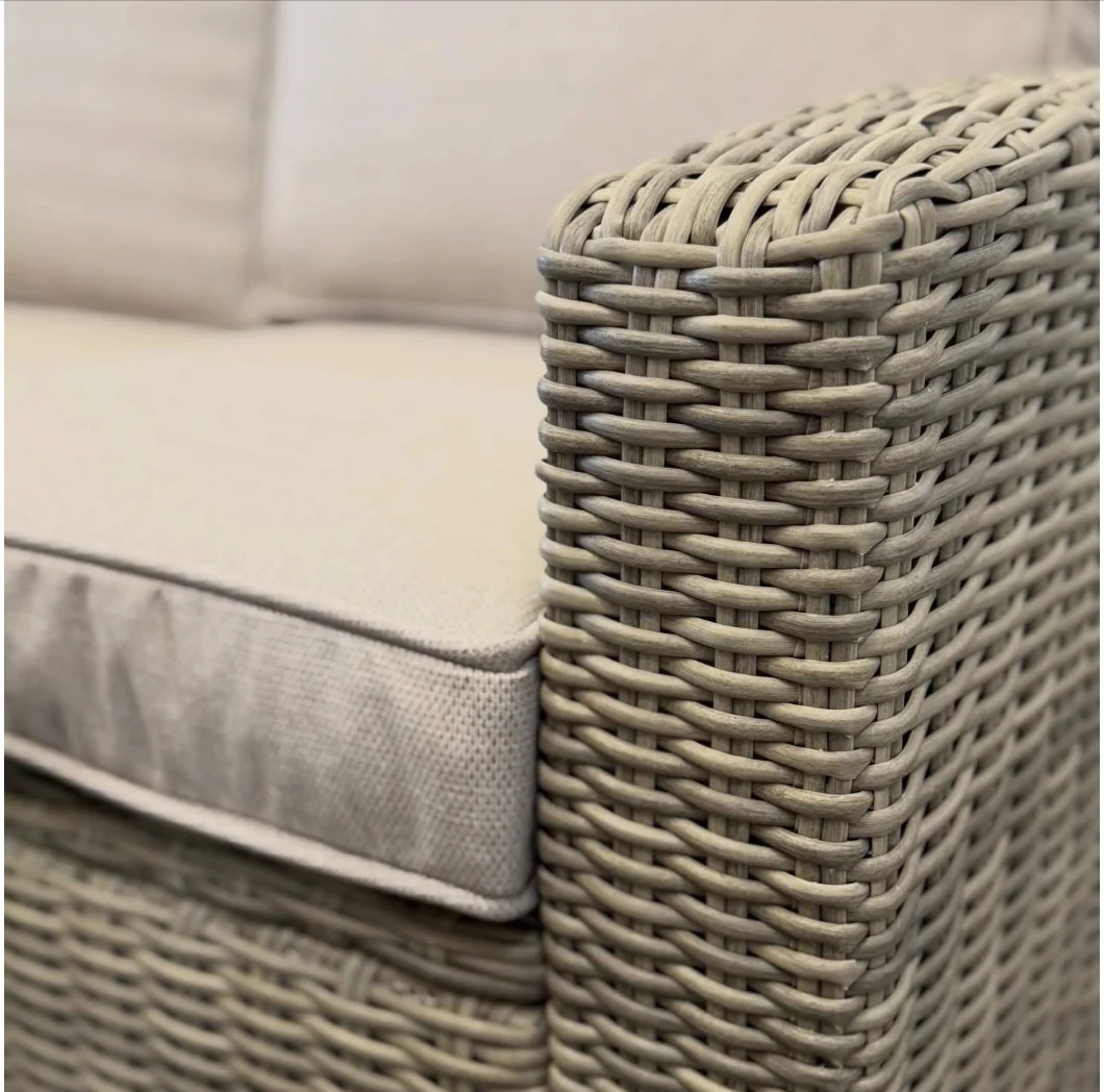 WENTWORTH Rattan Dining Corner Set - Image 5