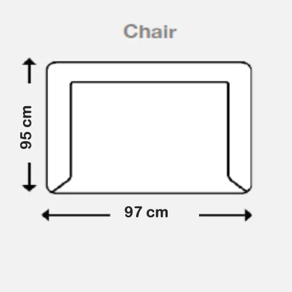 WESTBURY Light Grey Power Recliner Armchair - Image 2